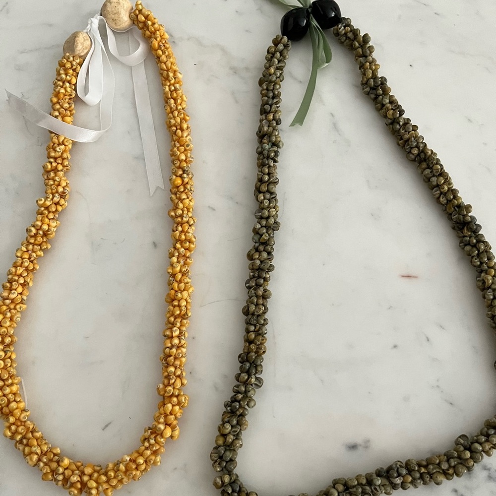 Two beautiful Hawaiian necklaces